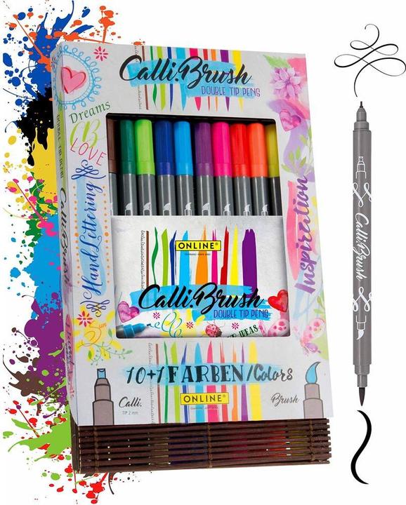 Image du produit Online Stylo pinceau Calli (11x)
