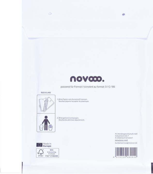 Novooo MIX - Luftpolstertaschen