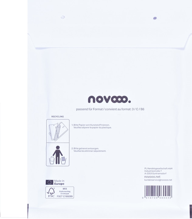 Produktbild Novooo MIX - Luftpolstertaschen (100 x)