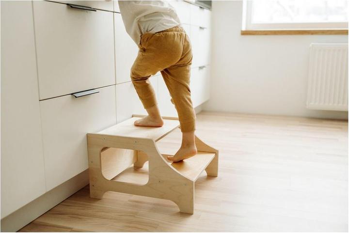 Actual product image Duck Woodworks Step stool