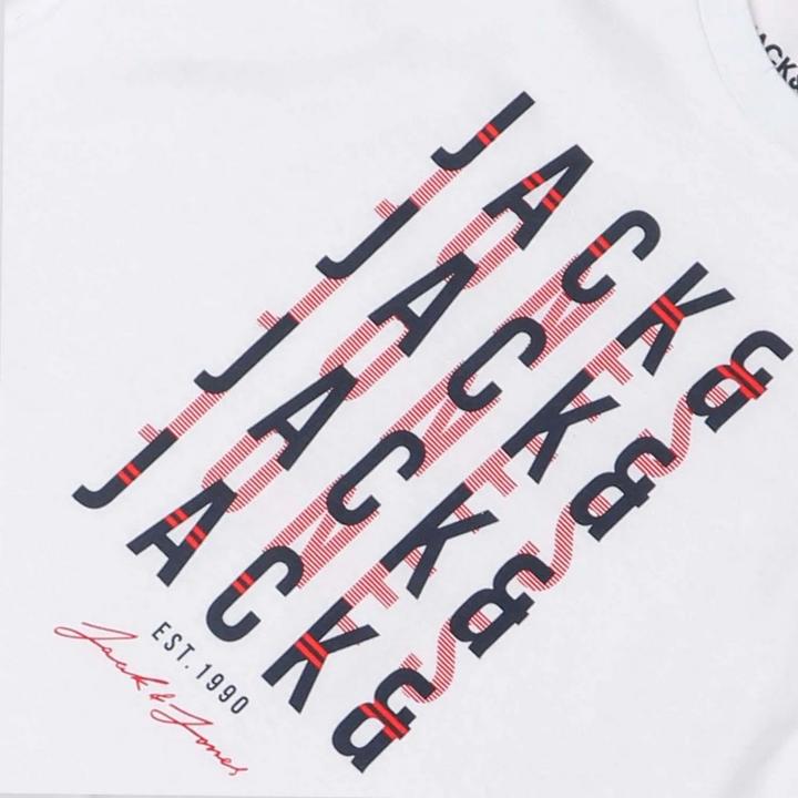 Actual product image Jack & Jones Childrens/Kids Delvin T-Shirt (Pack of 3) (128)