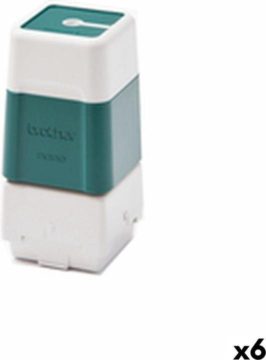 Produktbild Brother Stempel PR-2020G6P 20x20 mm grün