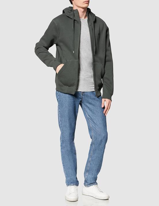 Produktbild G-Star Sweatjacke Sportlich Bequem sitzend Premium core hdd zip sw l/s - 11731 (M)