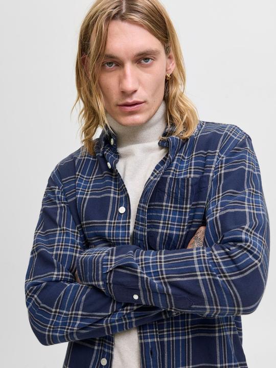 Produktbild Jack & Jones Jprblubrook Check L/S Shirt Sn (L)