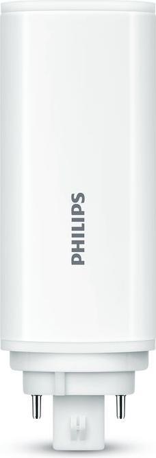 Produktbild Philips Professional CorePro LED PL-T 6,5W/830 48776500 4Pin GX24q-2 720lm EVG EEK F (GX24q-2, 6.50 W, 720 lm, 1 x, F)