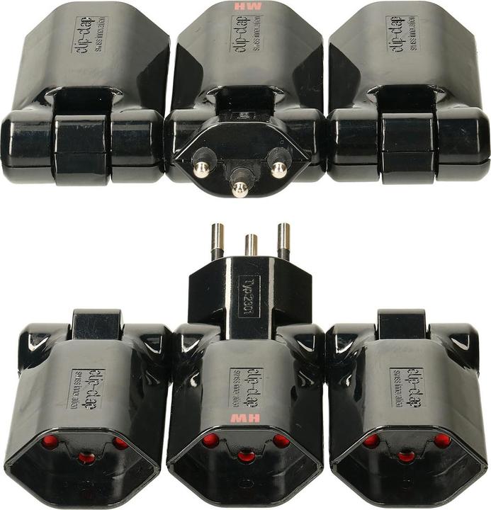 Actual product image Max Hauri Clip-Clap (Type 13, 3 x)