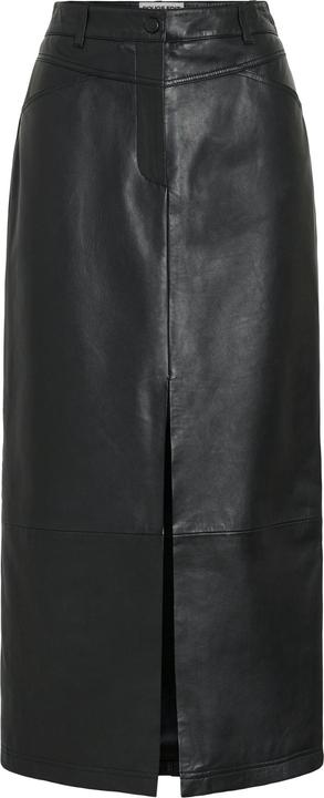 Produktbild Rouge Edit Leder Maxirock (36)