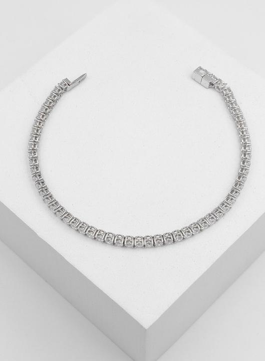 Produktbild Muau Bracelet diamond 5.00ct. white gold 750, 19cm (19 cm, 750/18K Weissgold)