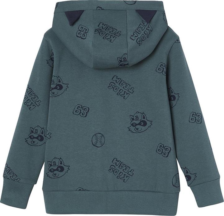 Produktbild Vertbaudet Jungen Kapuzensweatjacke mit Ohren und Recycling-Polyester (98)