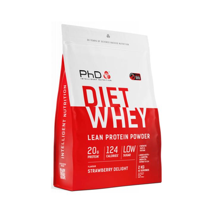 Image du produit PhD Nutrition Diet Whey (Fraise, 1 pcs, 2000 g)