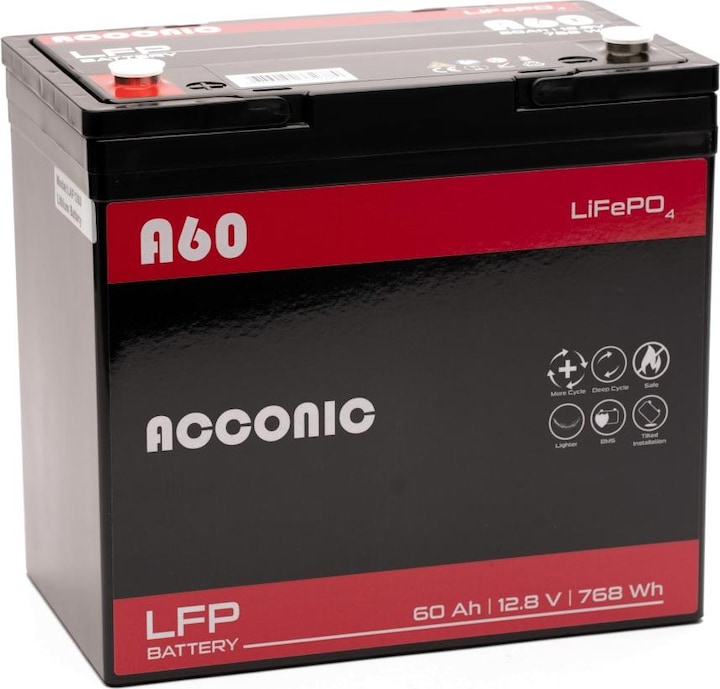 Image du produit Acconic A60 (12 V, 60 Ah)