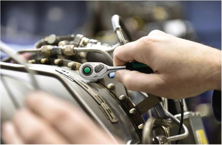 Produktbild Stahlwille QR-Feinzahn-Knarren-Set 2-tlg. 415QR/512QR (1/2", 1/4")