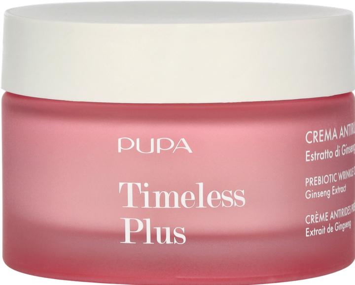 Immagine prodotto Pupa Milano Crema antirughe con prebiotici Timeless Plus (Crema antirughe prebiotica) 50 ml (50 ml)