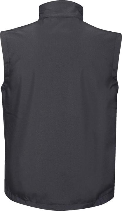 Actual product image Regatta Mens Octagon 3 Layer Printable Softshell Bodywarmer (S)