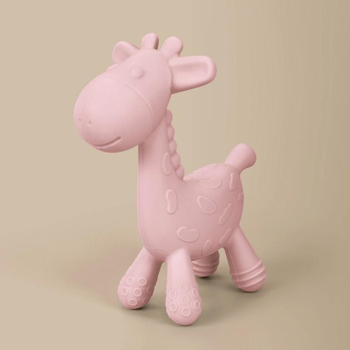 Actual product image Misiu Silikon Beisstierchen Zahnungshilfe Giraffe (0 Months)