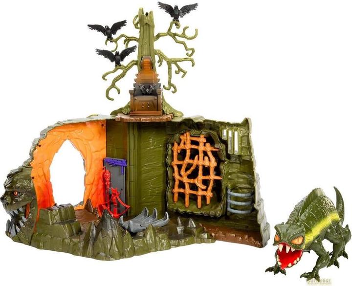 Actual product image Mattel Masters of the Universe Origins Spielset The Evil Horde: Fright Zone
