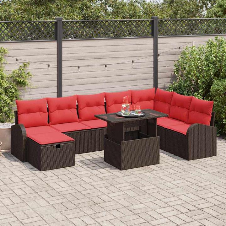 Produktbild vidaXL Gartensofa-set