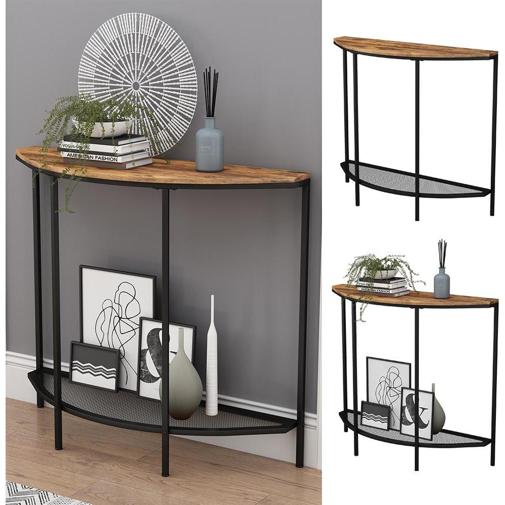 Thumbnail - Vicco, Konsolentisch, Fyrk (92 x 60 x 81.5 cm)