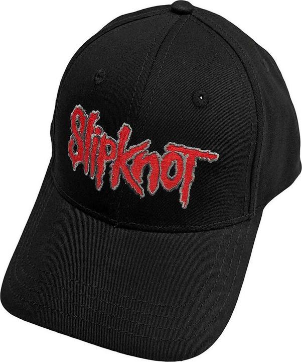 Slipknot Text Logo Baseball Cap
