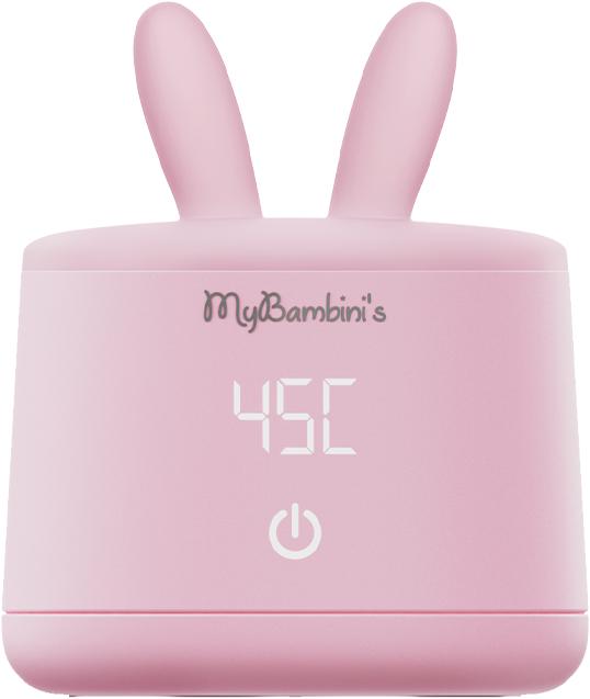 Actual product image MyBambini's Bottle warmer Pro for on the go