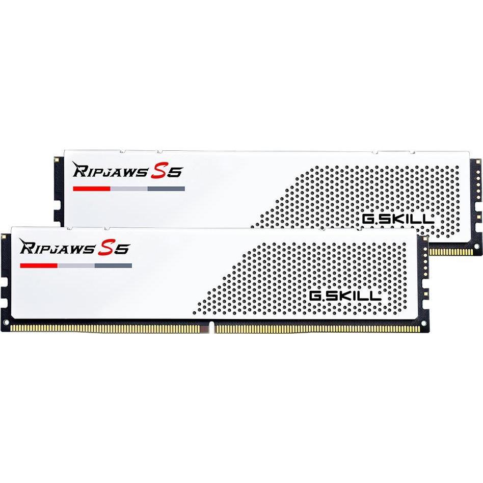 G.Skill Ripjaws S5 (2 x 16GB, 5600 MHz, DDR5-RAM, DIMM), RAM, Weiss
