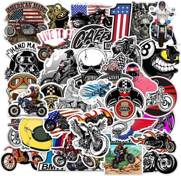 Produktbild JTI Packung mit Aufklebern - Retro MC