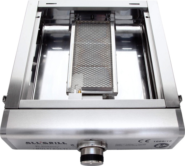 Actual product image All'Grill MULTI-KULTI® with Steakzone® ceramic burner and safety pilot (3.50 kW)