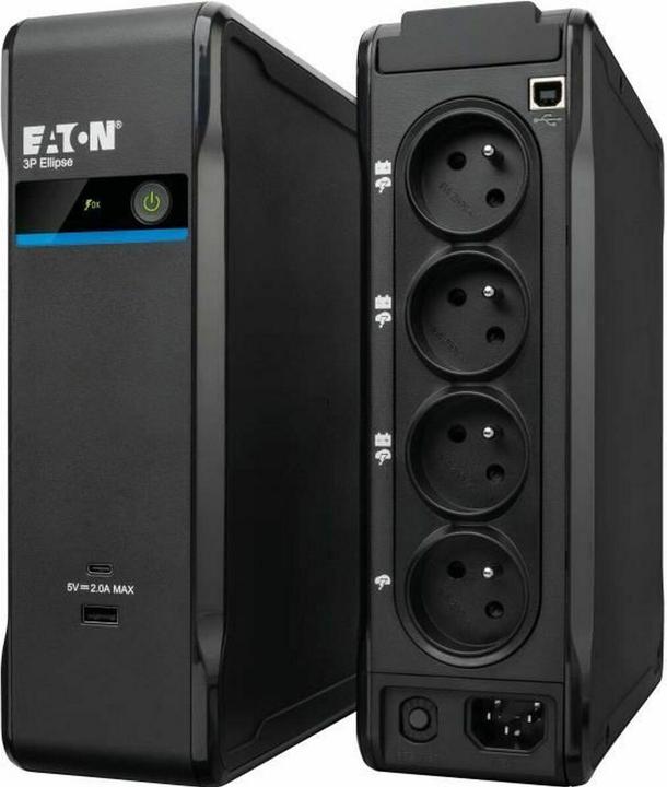 Actual product image Eaton USV 3P550I 550VA 330W IEC (550 VA, 330 W, Standby UPS)