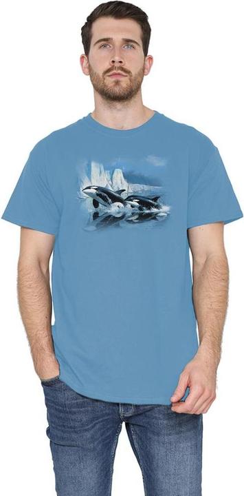 Produktbild Wildlife Glaciers Edge Orcas TShirt (S)