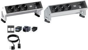 Productafbeelding Bachmann DESK2 - 3xSchuko & 1xLeeg (3 x, CEE 7/3, 0.20 m)