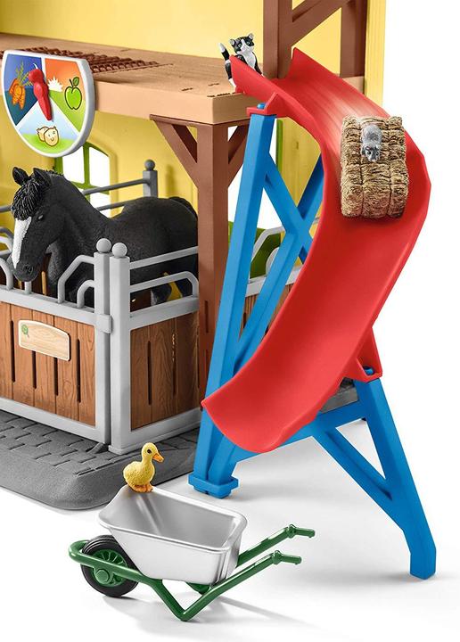 Actual product image Schleich Horse stable