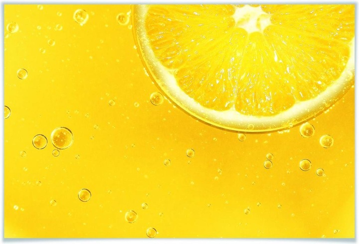 Actual product image Trenddeko Lemon Squeezy (60 x 40 cm)