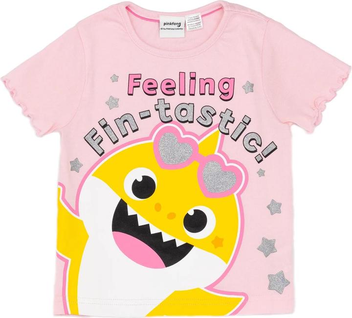 Produktbild Pinkfong Feeling FinTastic Schlafanzug mit Shorts Mädchen (86)