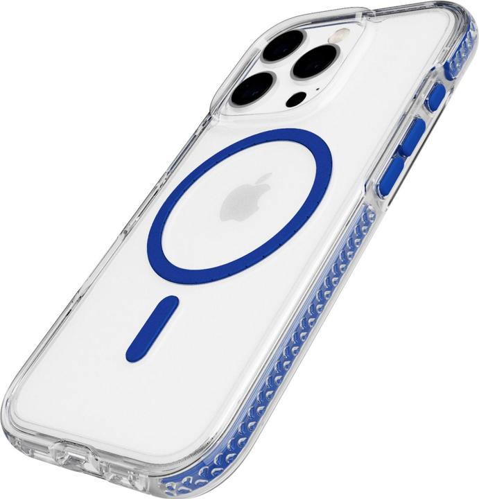 Productafbeelding tech21 EvoClear MagSafe iPhone 16 Pro Blauw (Apple iPhone 16 Pro)