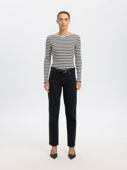 Immagine prodotto Selected Femme Manica lunga a righe (XS)