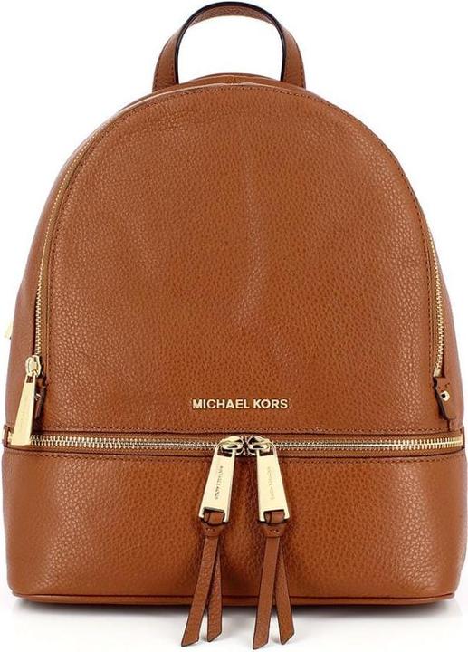 Produktbild Michael Kors Rucksack Rhea Zip Leder Medium - Camel (9 l)