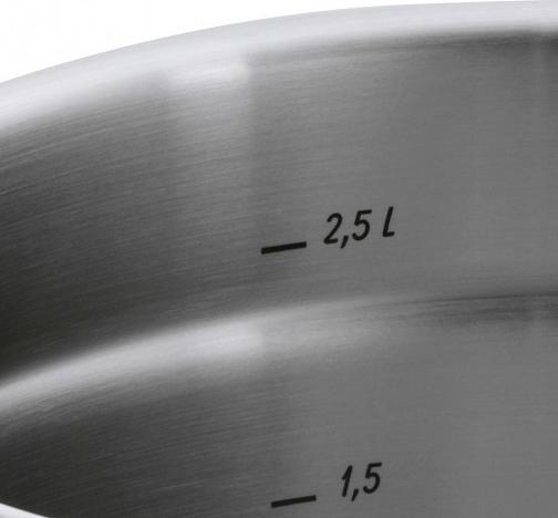 Actual product image WMF Gourmet Plus (24 cm, Pot, Stainless steel)