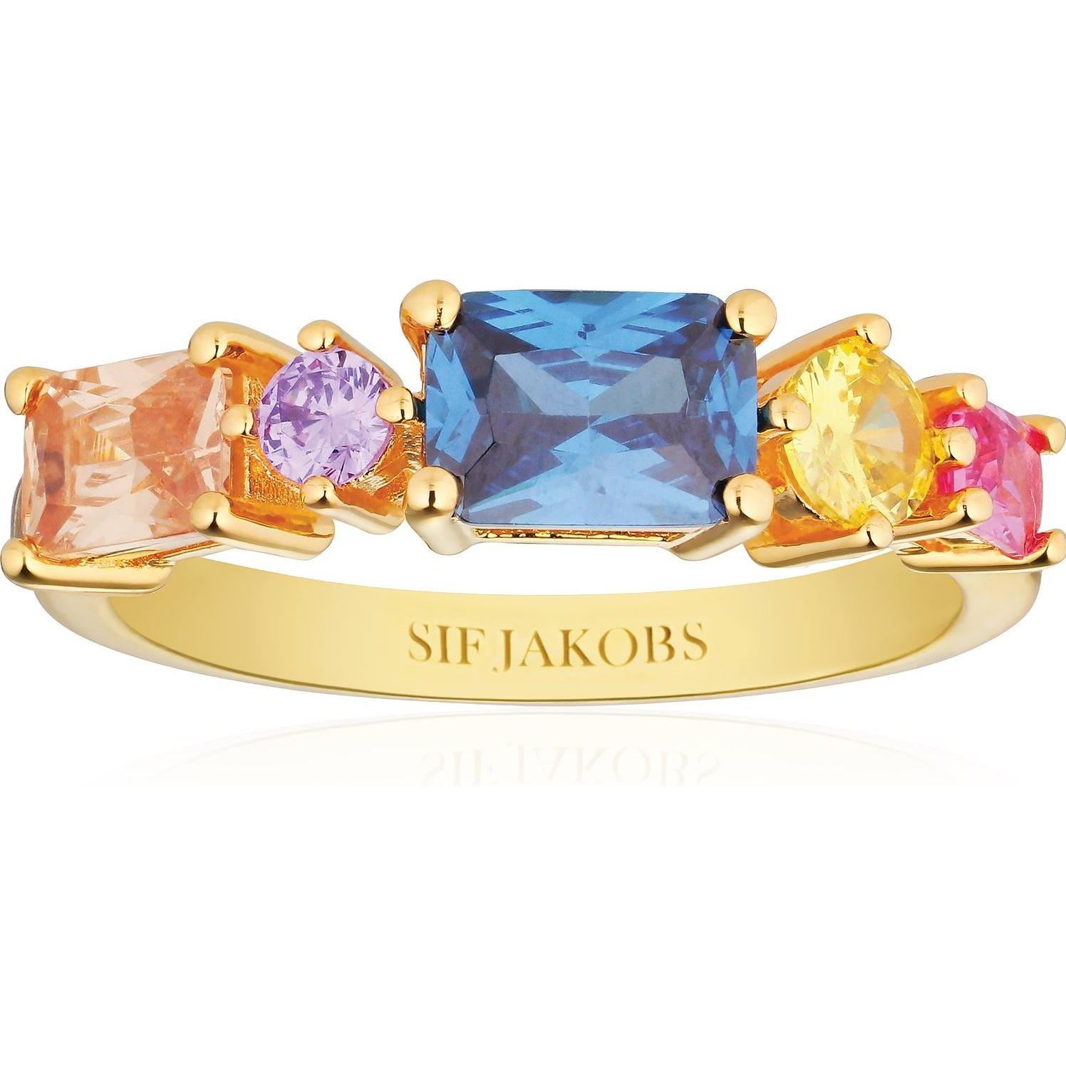 Sif Jakobs, Ring, Damenring, (52, 925 Silber)