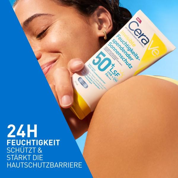 Produktbild CeraVe Sonnenschutz (SPF 50+, 177 ml)