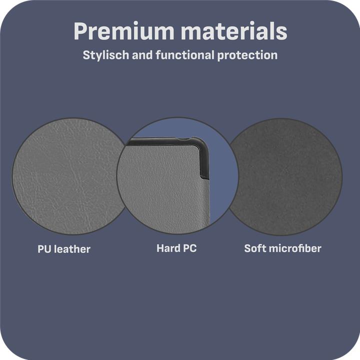 Produktbild Cazy Premium Smart Hülle Kompatibel mit iPad 2021 (9th Gen)/2020 (8th Gen)/iPad 2019 (7th Gen) - Schutz (iPad 2021 (9. Gen), iPad 2019 (7. Gen), iPad 2020 (8. Gen))