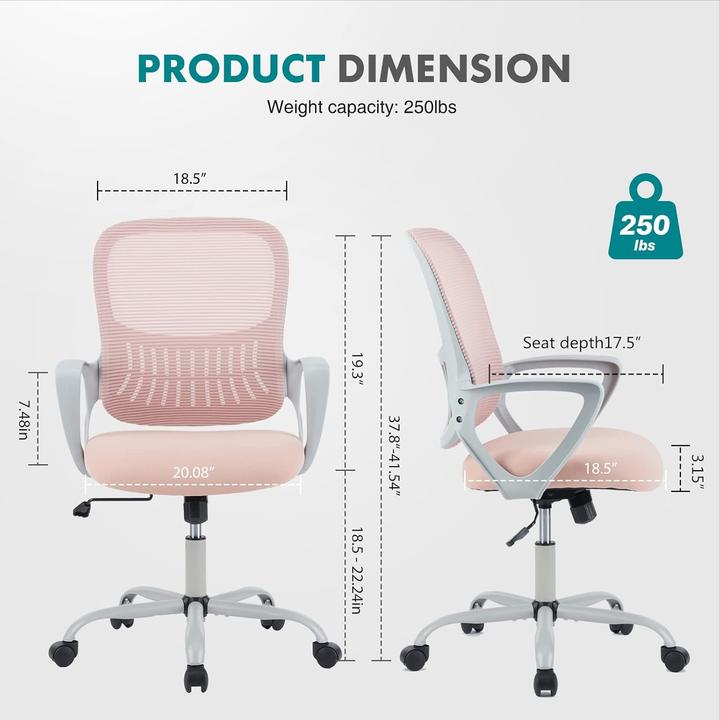 Produktbild Dumos Ergonomischer Bürostuhl