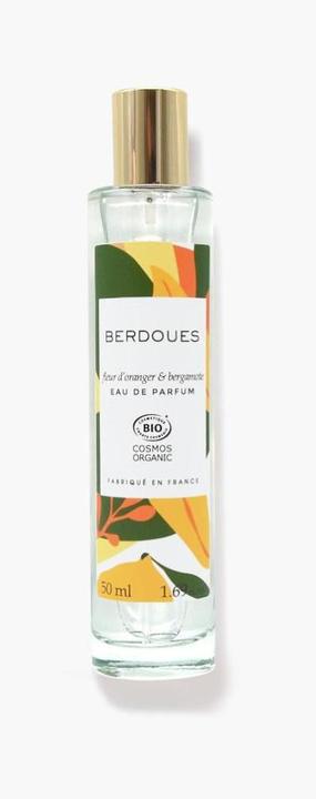 Immagine prodotto Berdoues Eau de Parfum Bio d'Oranger & Berg (Eau de parfum, 50 ml)