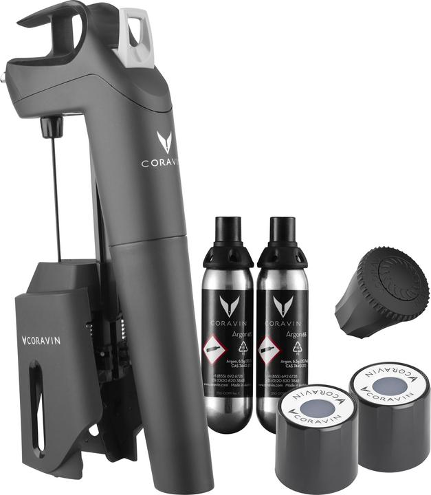 Coravin Wine by the glass system Three + (Wine pourer)