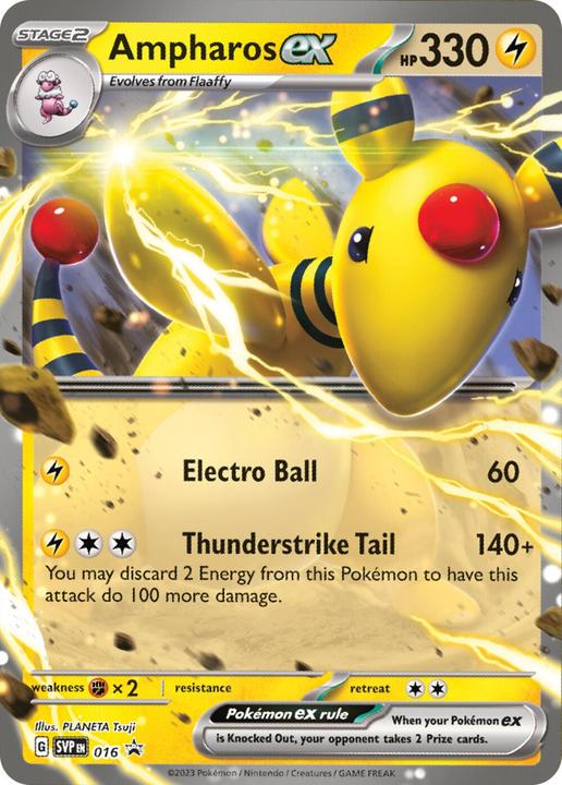 Actual product image Pokémon Pokemon TCG Battle Decks Ampharos (English, Deck)