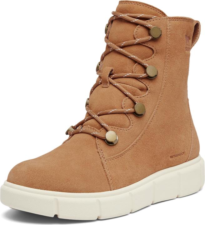 Productafbeelding Sorel EXPLORERâ„¢ III JOAN WP Women's Outdoorlaarzen - Tawny Buff, Chalk - Maat 39.5 (39.5)
