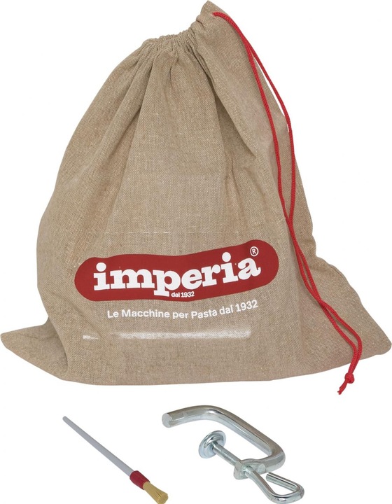 Produktbild Imperia IPASTA T6,5/12 mm RUVIDA NERA