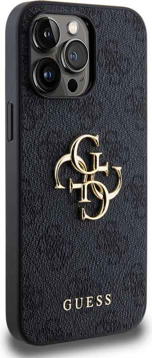 Immagine prodotto Guess GUHCP14X4GMGR iPhone 14 Pro Max 6,7" szary/grey hardcase 4G Big Metal Logo (Apple iPhone 14 Pro Max)