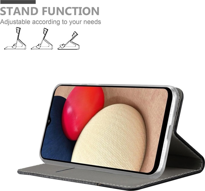 Immagine prodotto Cadorabo Copertina del libro Jeans Optics (Samsung Galaxy A02s)