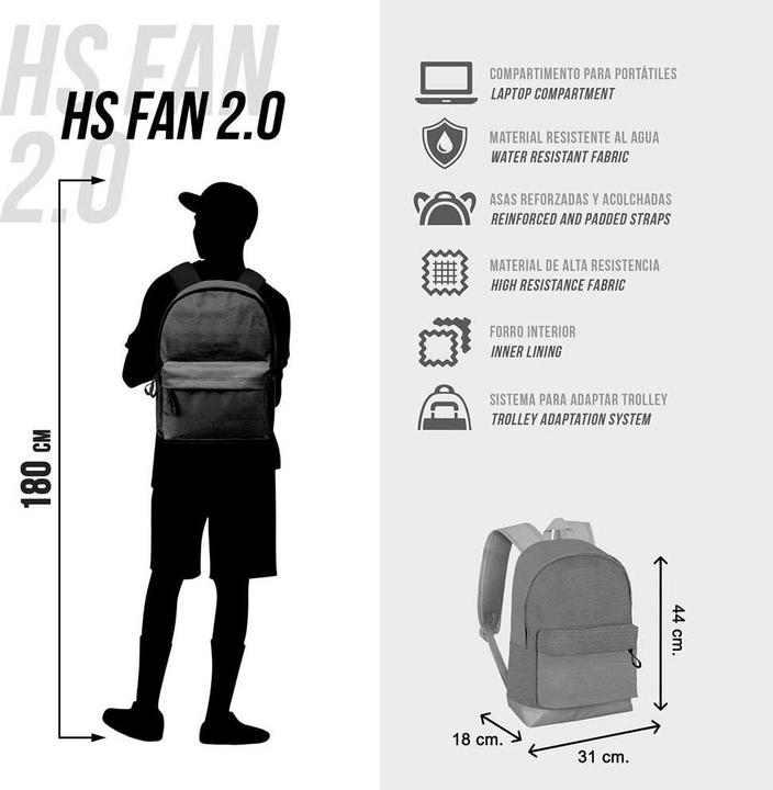Produktbild Karactermania FAN HS Backpack 2.2 Mad Love (24 l)