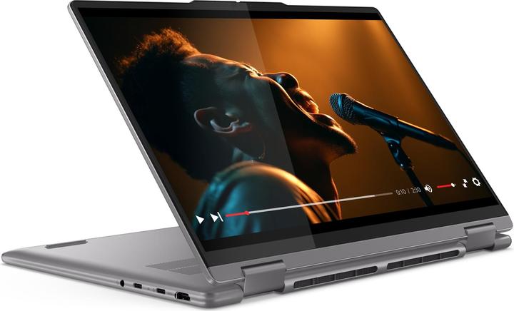 Actual product image Lenovo Yoga 7 (14", AMD Ryzen 7 8840HS, 16 GB, 1000 GB, DE)